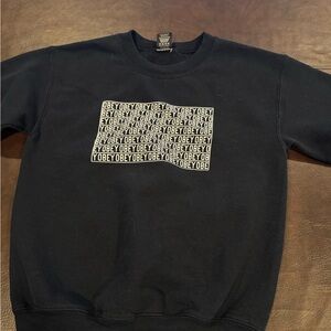 Obey Black Graphic Sweatshirt